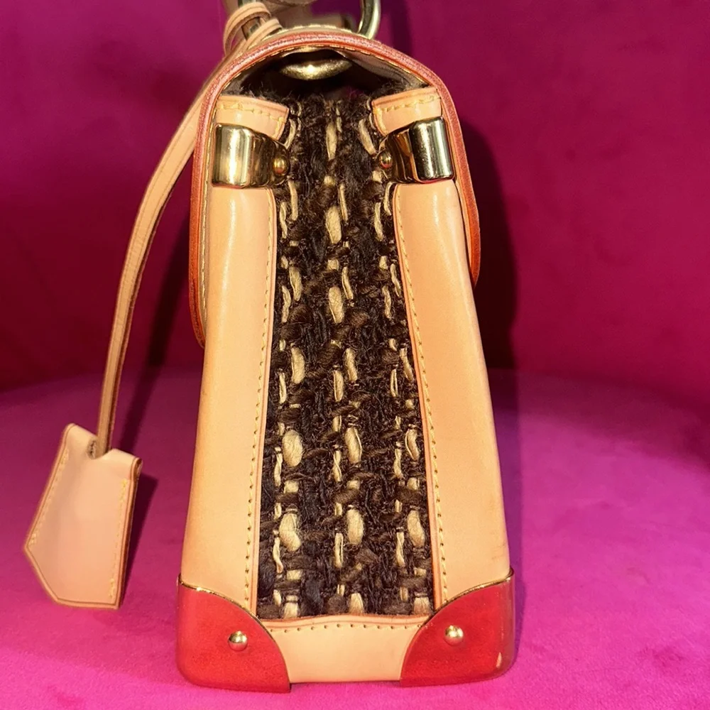 Louis Vuitton tweedy Rabat limited edition shoulder bag - Picture 4 of 16